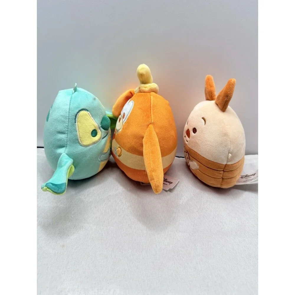 Squishmallows Disney 5" Scented Mystery Squad Plush Lot of 3 Stitch Piglet Goofy - Picture 8 of 10